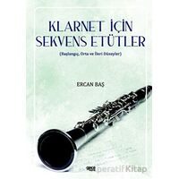 Klarnet için Sekvens Etütler - Ercan Baş - Gece Kitaplığı