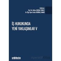 İş Hukukunda Yeni Yaklaşımlar - Seda Ergüneş Emrağ - On İki Levha Yayınları