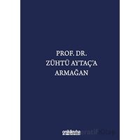 Prof. Dr. Zühtü Aytaça Armağan - Kolektif - On İki Levha Yayınları