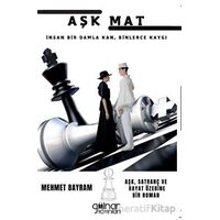 Aşk Mat - Mehmet Bayram - Gülnar Yayınları