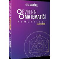 Evrenin Matematiği - Numeroloji Ajandası 2023 - Özge Acar Önel - İndigo Kitap
