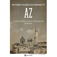 Az - Muteber Yılmazcan Simonetti - Sander Yayınları