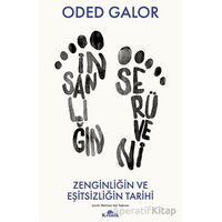 İnsanlığın Serüveni - Oded Galor - Kronik Kitap