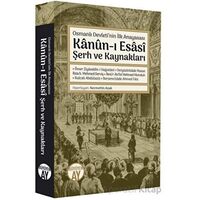 Kanun-ı Esasi Şerh ve Kaynakları - Kolektif - Büyüyen Ay Yayınları