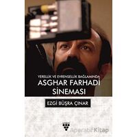 Asghar Farhadi Sineması - Ezgi Büşra Çınar - Urzeni Yayıncılık