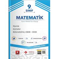 Sonuç 9.Sınıf Mantık Kümeler-Bölünebilme-Ebob-Ekok Fasikülü
