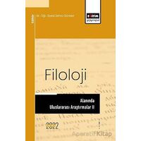 Filoloji Alanında Uluslararası Araştırmalar II - Kolektif - Eğitim Yayınevi - Bilimsel Eserler
