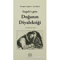 Engels’e Göre Doğanın Diyalektiği - Georges Cogniot - Arya Yayıncılık