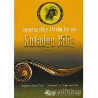 Ausgewaehtle Abschnitte Aus Kutadgu Bilig - Kolektif - Profil Kitap