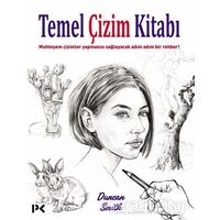 Temel Çizim Kitabı - Duncan Smith - Profil Kitap
