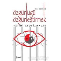 Özgürlüğü Özgürleştirmek - Esat Korkmaz - Demos Yayınları