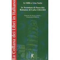 Le Avventure di Pinocchio Romanzo di Carlo Collodi - Emanuela Borgia - Kelime Yayınları
