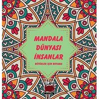 Mandala Dünyası-İnsanlar - Kolektif - Elips Kitap
