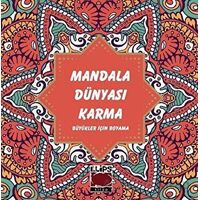 Mandala Dünyası - Karma - Kolektif - Elips Kitap