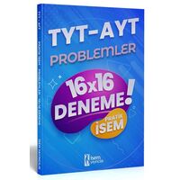 İsem TYT AYT Problemler Pratik İsem 16x16 Deneme