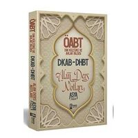 İsem 2023 ÖABT Din Kültürü ve Ahlak Bilgisi DHBT Alan Ders Notları