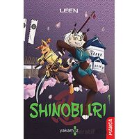 Shinobi Iri 1 - Laureleen Latour - Yakamoz Yayınevi