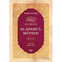 el-Edebül Müfred (2 Cilt) - Mahmut Aşkar - Çığır Yayınları