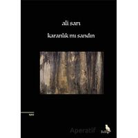 Karanlık Mı Sandın - Ali Sarı - Zuzu Kitap