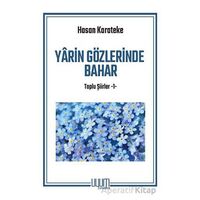 Yarin Gözlerinde Bahar - Hasan Karateke - Uyum Yayınları