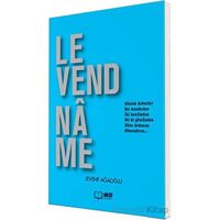 Levendname - Levent Ağaoğlu - Aktif Yayınevi
