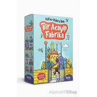 Bir Acayip Fabrika ( 10 Kitap ) - Hatice Kübra İpek - Çelik Yayınevi