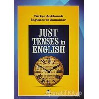 Just Tenses in English - Kolektif - MK Publications