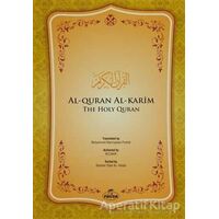Al-Quran Al-Karim (İngilizce Kuran) - Muhammed Marmaduke Pickthall - Ravza Yayınları
