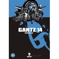 Gantz 14 - Hiroya Oku - Kurukafa Yayınevi