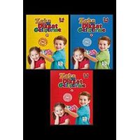 Yükselen Zeka 3-6 Yaş Kodlama ve Dikkat Geliştirme Seti (3 Kitap Set)