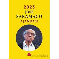 2023 Jose Saramago Ajandası - Kolektif - Kırmızı Kedi Yayınevi