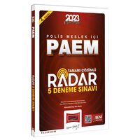 Yargı 2023 PAEM Radar Serisi Tamamı Çözümlü 5 Deneme Sınavı