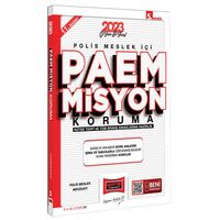 Yargı 2023 Yıldız Serisi PAEM Misyon Koruma Rütbe Terfi ve Tüm Branş Polis Meslek Mevzuatı Konu