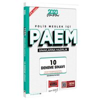 Yargı 2023 Yıldız Serisi PAEM Sınavlarına Hazırlık 10 Deneme Sınavı