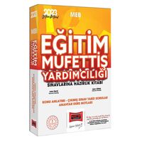 Yargı 2023 MEB Eğitim Müfettiş Yardımcılığı Sınavlarına Hazırlık Konu Anlatımı-Çıkmış Sınav Soruları