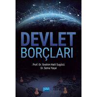 Devlet Borçları - Sema Yaşar - Nobel Akademik Yayıncılık