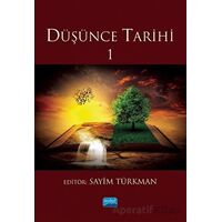 Düşünce Tarihi 1 - Kolektif - Nobel Akademik Yayıncılık