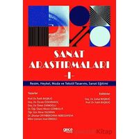 Sanat Araştırmaları 1 - Zuhal Başbuğ - Gece Kitaplığı