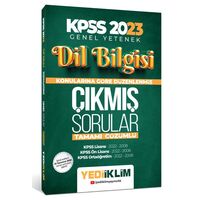 Yediiklim 2023 KPSS Dil Bilgisi Konularına Göre Tamamı Çözümlü Çıkmış Sorular