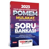 Yediiklim 2023 POMEM Mülakat Sınavlarına Hazırlık Soru Bankası