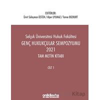 Genç Hukukçular Sempozyumu 2021 Tam Metin Kitabı (2 Cilt) - Kolektif - On İki Levha Yayınları