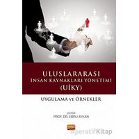 Uluslararası İnsan Kaynakları Yönetimi UİKY) - Uygulama Ve Örnekler