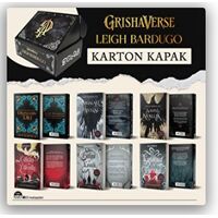 Grisha Verse - 6 Kitap Set - Leigh Bardugo - Martı Yayınları