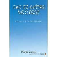 Tao Te Chine ve Ötesi - Demir Yurten - Cinius Yayınları