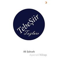 TebeŞiir Tozları - Ali Şalvarlı - Cinius Yayınları