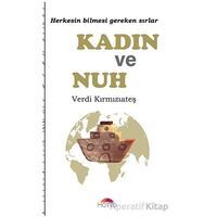 Kadın Ve Nuh - Verdi Kırmızıateş - Motto Yayınları