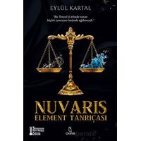 Nuvaris - Element Tanrıçası - Eylül Kartal - Otantik Kitap