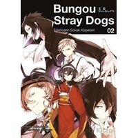 Bungou Stray Dogs 2 - Edebiyatın Sokak Köpekleri - Kafka Asagiri - Gerekli Şeyler Yayıncılık