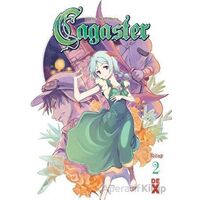 Cagaster - 2 - Kachou Hashimoto - Dex Yayınevi