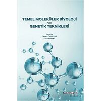 Temel Moleküler Biyoloji ve Genetik Teknikleri - Ceren Canatar - Atlas Akademi